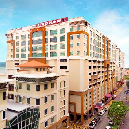 The Klagan Hotel Kota Kinabalu Exterior foto